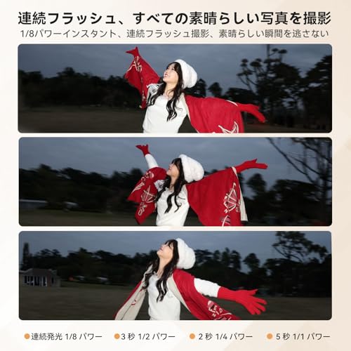 ウランジ Ulanzi SL01 ミニカメラフラッシュ