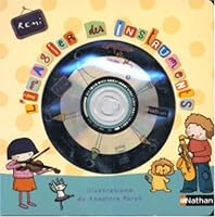 L'IMAGIER DES INSTRUMENTS LIVRE + CD 209211428X Book Cover