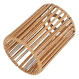 Couvercles de lampe à suspension - structure rustique, vous pouvez utiliser cet abat-jour pour décorer la suspension, lui apportant un nouveau look, adapté à votre style d'ameublement, plafond abat-jour clair.