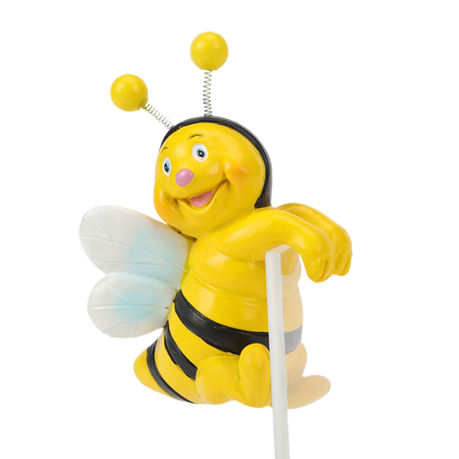 Amazon.co.jp: ハチの置物、小さな樹脂の蜂の彫刻、ミニチュア蜂の置物