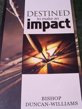 Paperback Destined to Make an Impact Book
