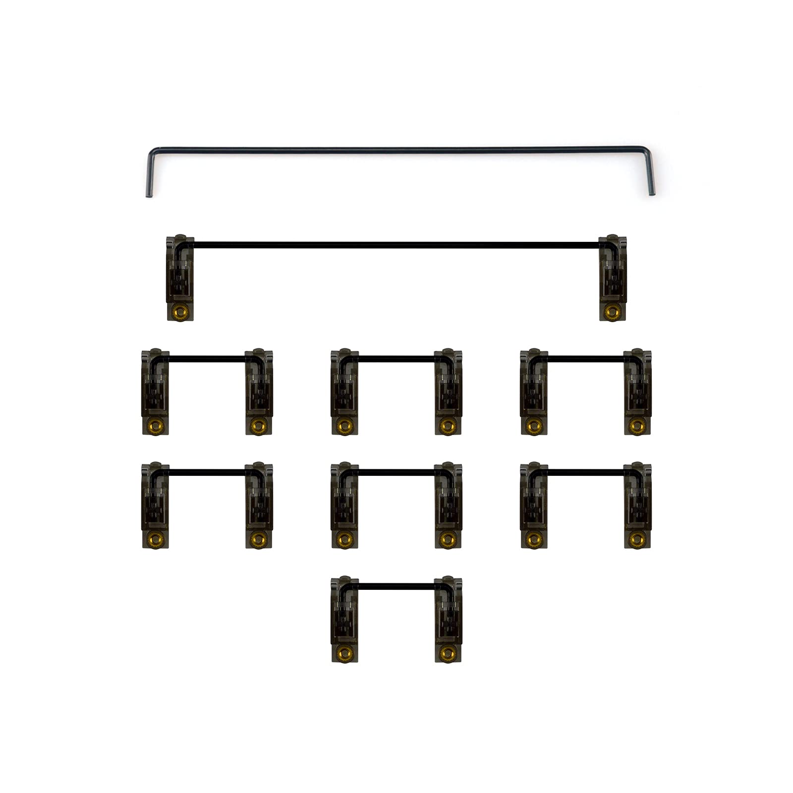 V3 PCB Plate Mount Stabilizers Satellite Axis 2u 6.25u Mount Screw