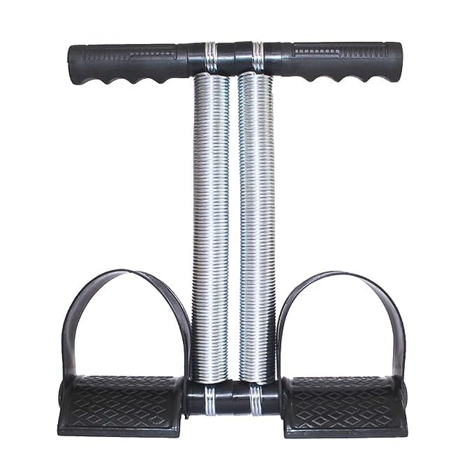 Shopfleet Double Spring Tummy Trimmer For Fat Burning & Weight loss Exercises Ab Exerciser (Black) (B0CCXZGH9H) Amazon Price History, Amazon Price Tracker