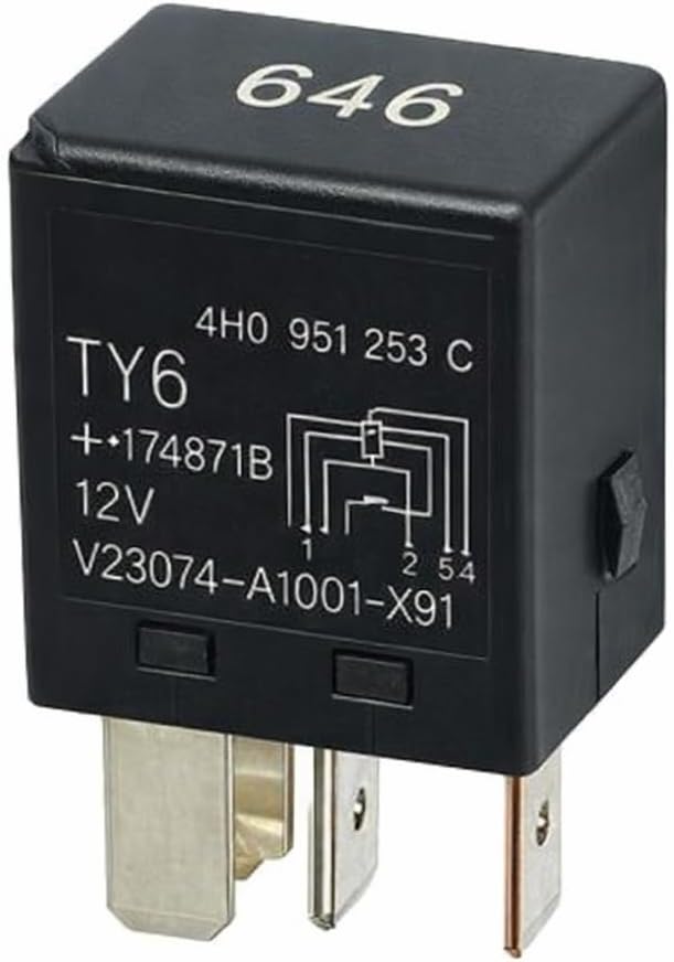 Volkswagen 4H0 951 253 A, Fuel Pump Relay