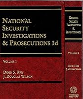 National Security Investigations and Prosecutions, 3d B091JYYY1Z Book Cover