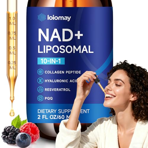 loiomay Liposomal NAD Liquid Supplement