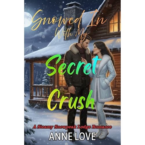 Snowed in with my Secret Crush Audiolibro Por Anne Love arte de portada