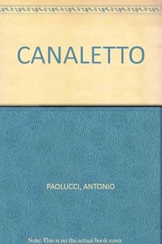 Paperback CANALETTO Book