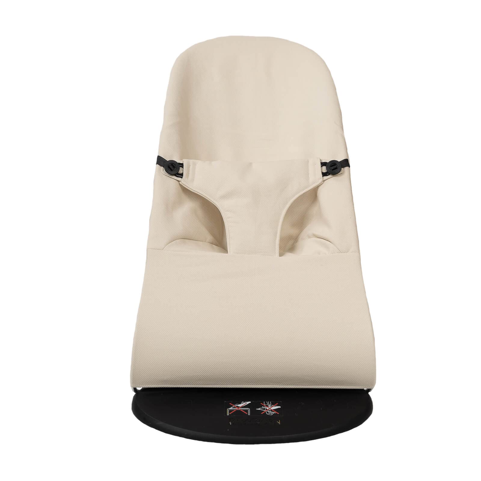 BabyBjörn Fodera per amaca Balance Soft ipoallergenica traspirante Piquet di cotone sabbia