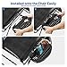 Keten Zero Gravity Chair Tray, Upgraded Version Cup Holder for Zero Gravity Chair Large Utility Clip On Chair Table/Tray for Carrying iPhone 7Plus/ iPad/Water Cups/Books (Black)