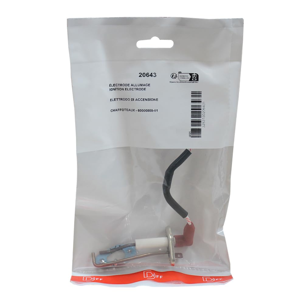 DIFF - Elettrodo di accensione - DIFF per Chaffoteaus: 60000868-01