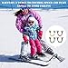 Huraoerrrr Ski Tip Connector Trainer Skiing Training Aid Tools Ski Wedge for Beginner 4PCS