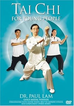 DVD Tai Chi For Young People Book