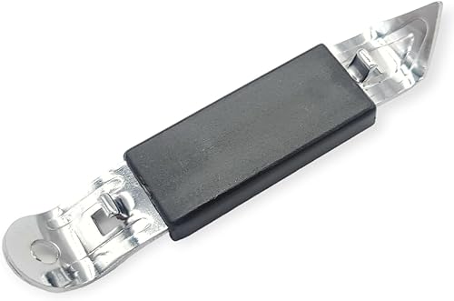 Handy Housewares Abrebotellas magnéticoTapper clásico con imán (1 paquete, negro)