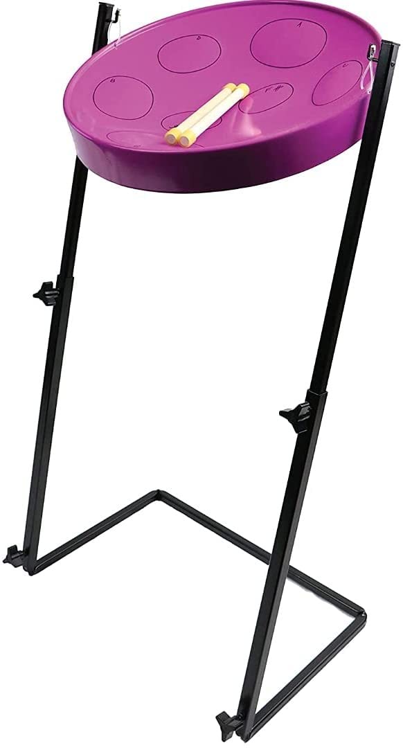 Jumbie Jam, 16 inches Steel Drum, Purple (W1161)