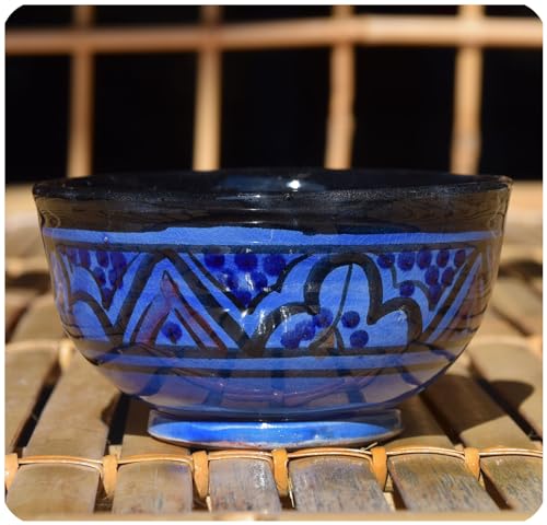 Dip Céréales Bols en céramique bol Maroc Déco Mini bleu
