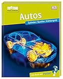 auto technik bihler  memo Wissen entdecken. Autos: Zylinder, Spoiler, Kühlergrill. Das Buch mit Poster!