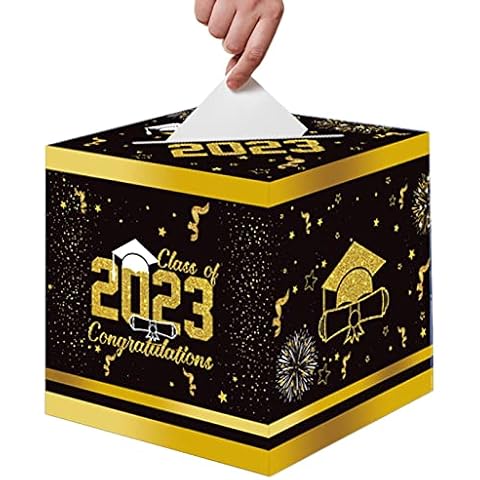 Maodom Caja Tarjetas de Graduación Cover