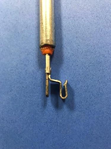 30 Red 3/8 Spiral Clip-On Balance K37 clip