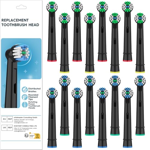 �����p���u���V�w�b�h Oral B Pro 1000 �d�����u���V�ɑΉ� �����p�u���V�w�b�h �ւ��c Genius X�p Smart 1500 Pro 5000 16��