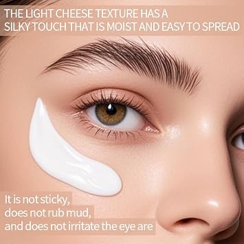 Revive Eye Cream, Hyaluronic Acid+Niacinamide+Retinol, Hydrating, Dark Circles, Brightens, Smooths Line Lines, Anti-puffing Firms, Reduces Dark Spots, Fast Absorbing 20g/0.68fl.oz