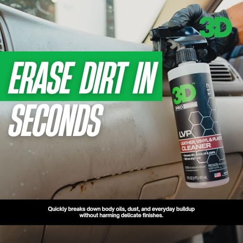 3D LVP Interior Cleaner