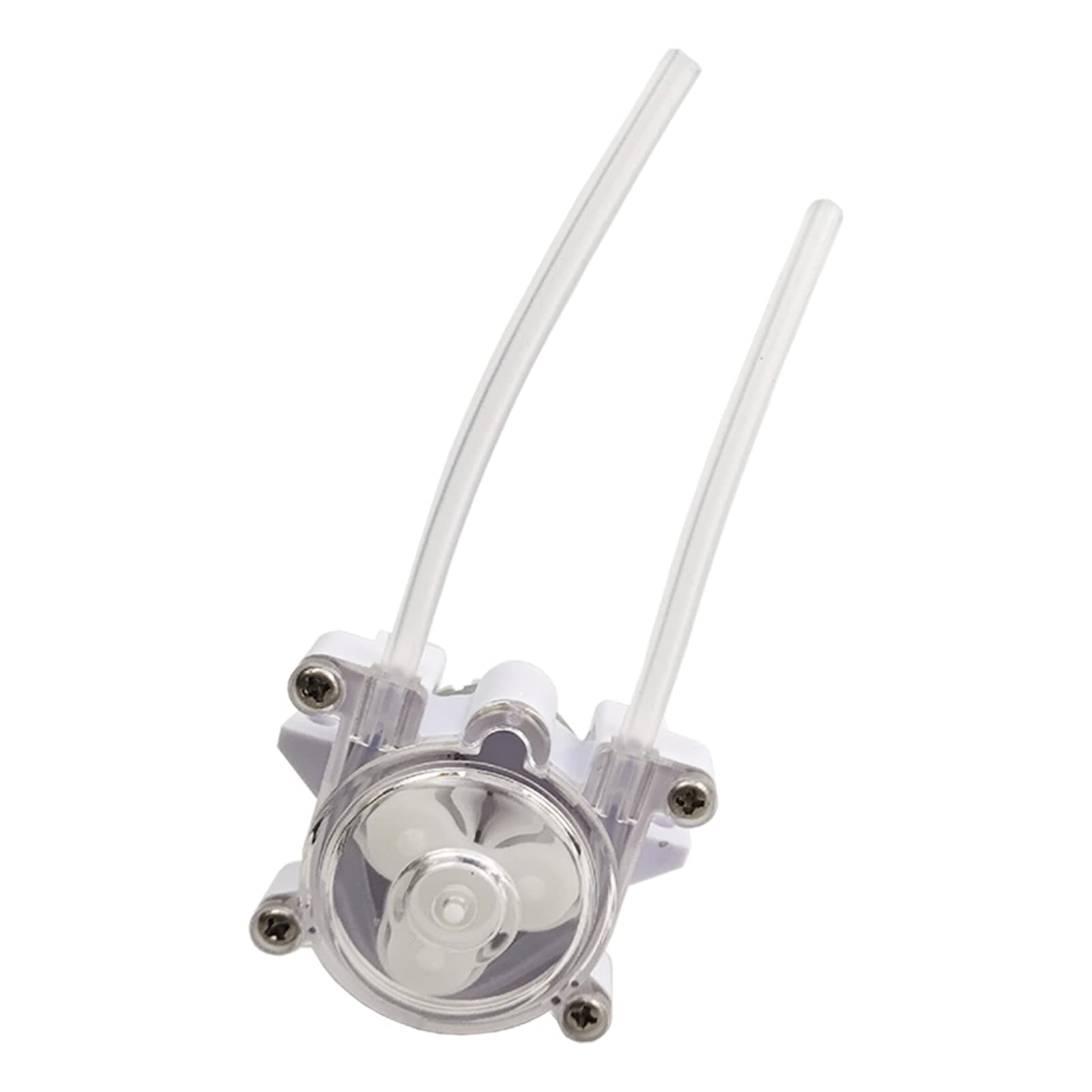 Bisofice GROTHEN DC Peristaltic Pump Dosing Pump Mini Self-Priming Pump Liquid Water Pump Silicone Tube for Aquarium Lab Chemical Analysis 2.2mm ID x 4.6mm OD