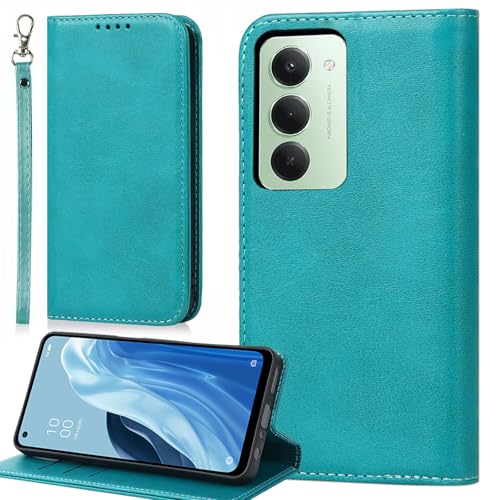 BonwFzin �K�p REDMI 15 5G �P�[�X �蒠�^ �X�g���b�v �V���I�~ ���h�~ 15 5G �X�}�z�P�[�X REDMI155G �蒠�^�J�o�[ �g�уJ�o�[ PU ���U�[ �X�g���b�v�z�[���t�� �}�O�l�b�g �t���b�v �J�[�h���� �J�[�h���[ �X�^���h