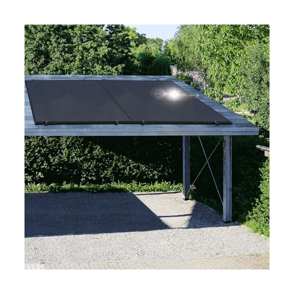 SUNNIVA 920W Balkonkraftwerk BIFAZIAL FULLBLACK komplett Steckdose MARSTEK 800 Watt Wechselrichter, PV Solaranlage Komplettset, 2x460W N-Type Glas-Glas Bifacial Solarmodule, 5m Kabel, 4x1m Solarkabel – Bild 10