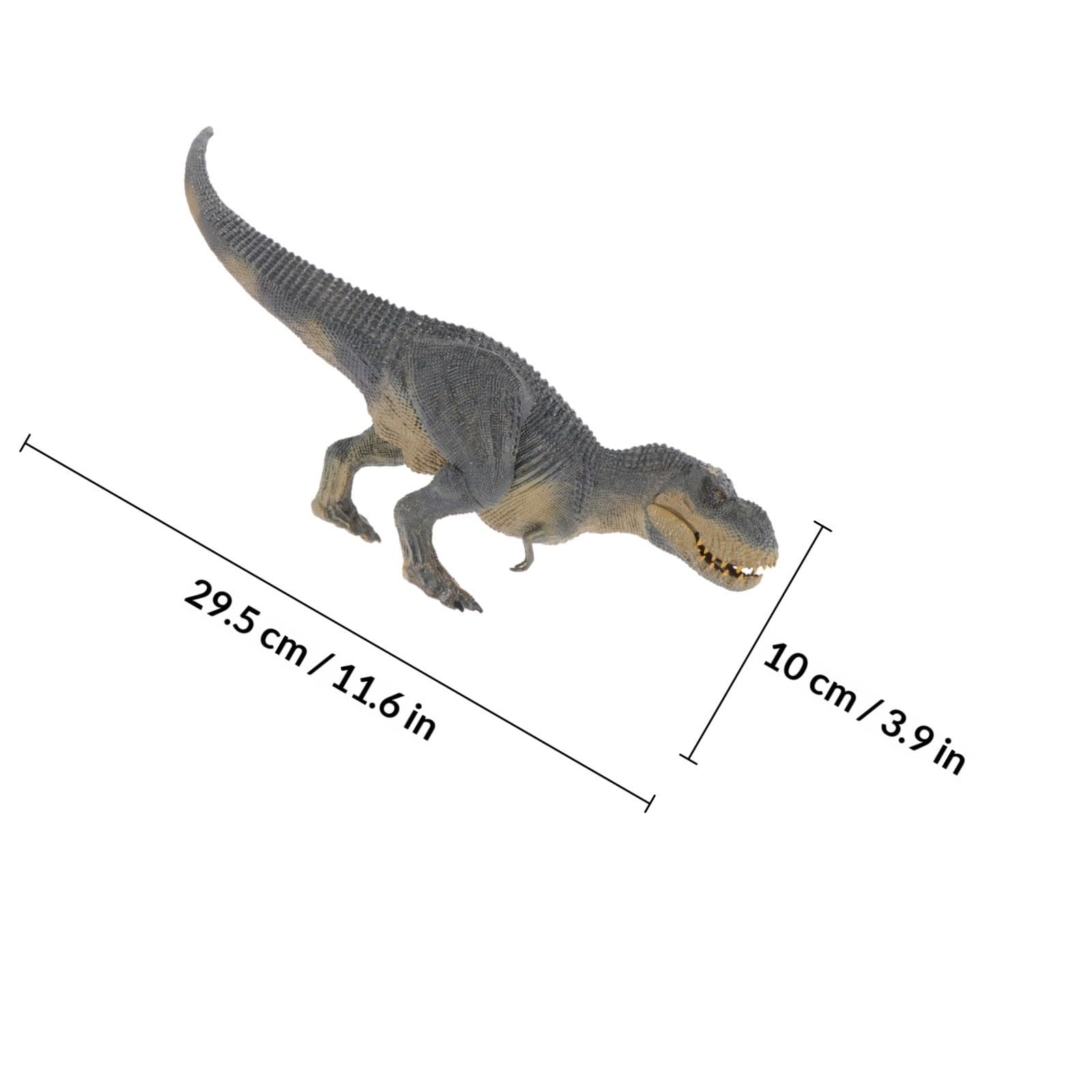 BESPORTBLE Dinosauro per Bambini Giocattolo Educativo Gigante in Plastico Resistente All'usura per Decorare Scrivanie e Scaffali