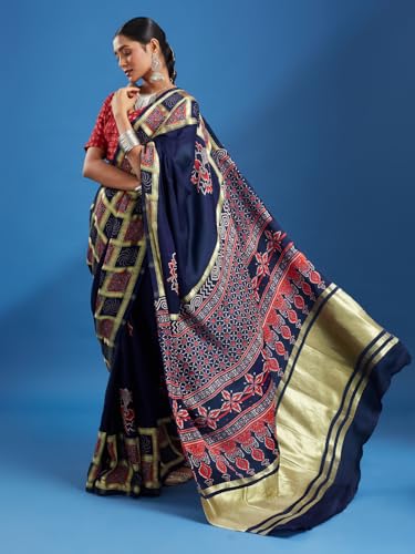 HEMA SILK MILLS gajji silk saree – image 5