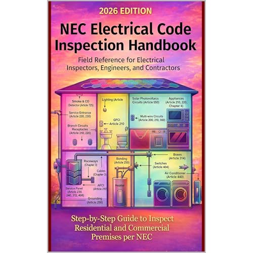 NEC Electrical Code Inspection Handbook Step-by-Step Guide to Inspect Residential and Commercial Premises per NEC Audiolibro 