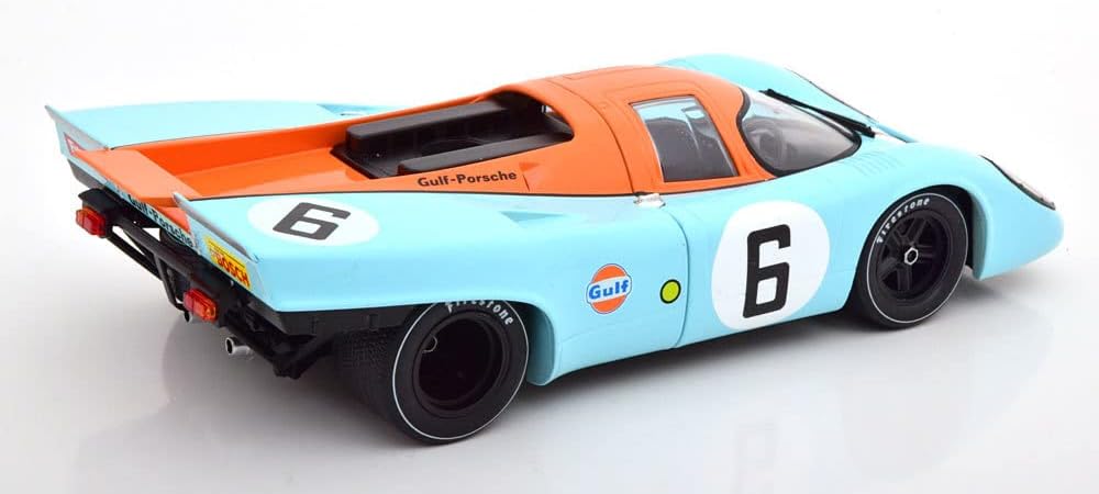 CMR 1/18 917K #6 CAN-AM Watkins Glen 1970 Gulf Redman ミニカー