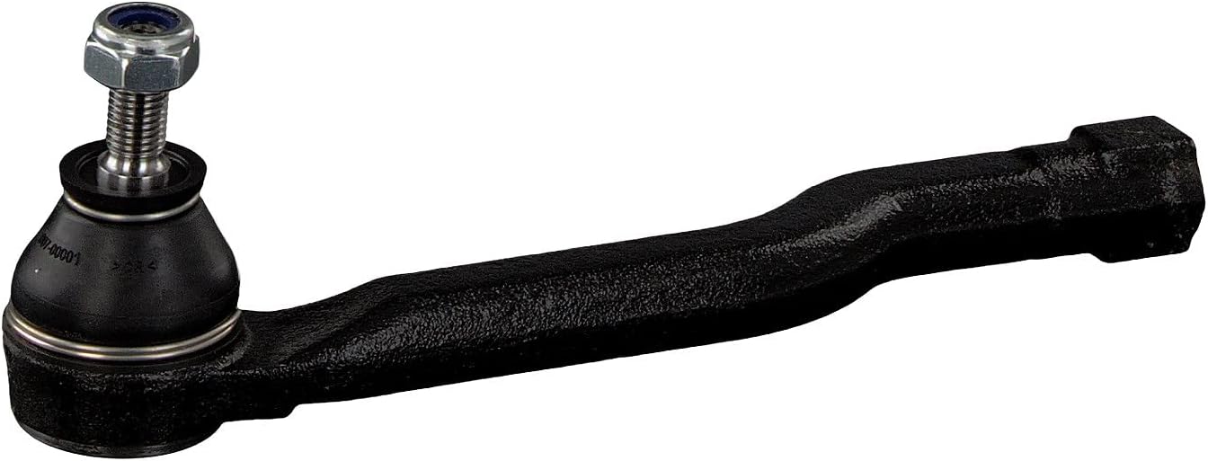 febi bilstein 30528 Tie Rod End with nut, pack of one