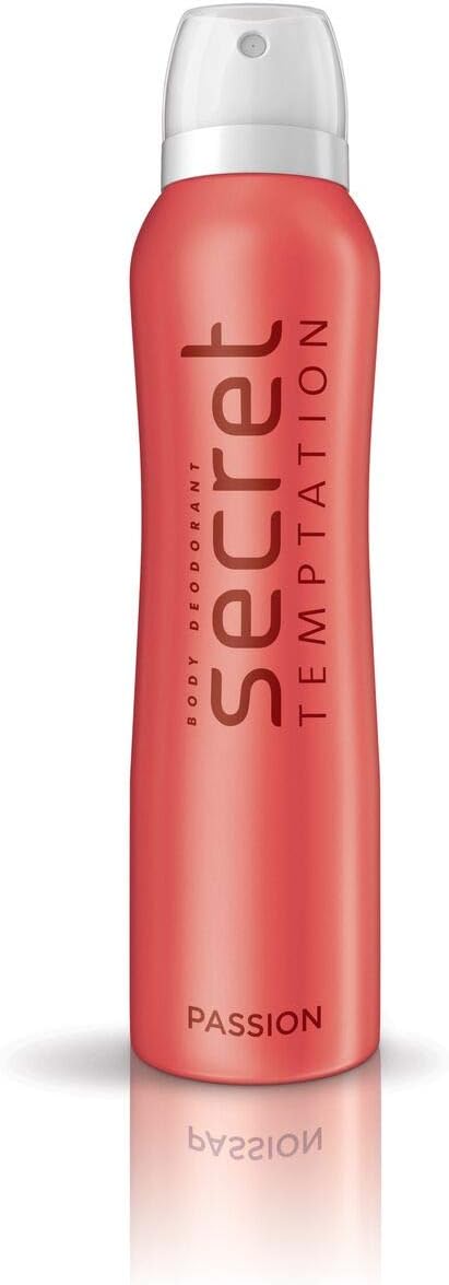 Deodorant - Passion, 150ml Bottle