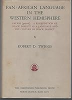 Pan African Language in the Western Hemisphere B000GKNGLO Book Cover