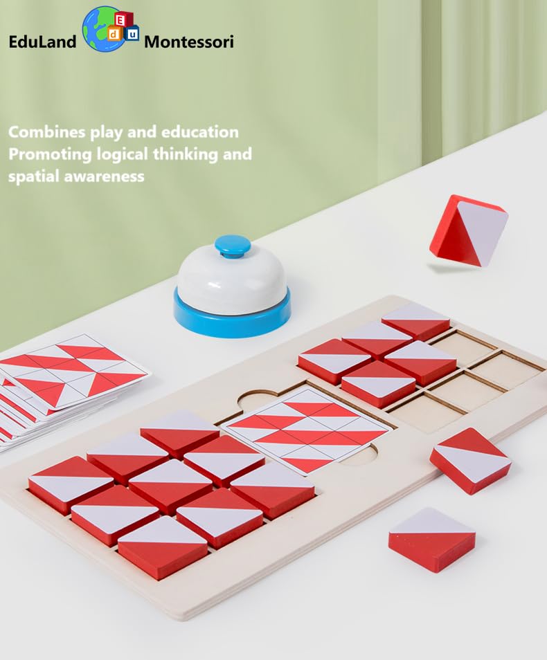 Tile Pattern Battle Game educativo para niños 3+ miniatura 5