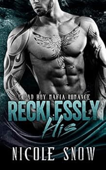 Paperback Recklessly His: A Bad Boy Mafia Romance Book
