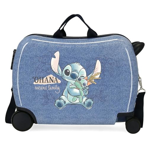 Valise enfant Disney Stitch pour les vacances et week-ends