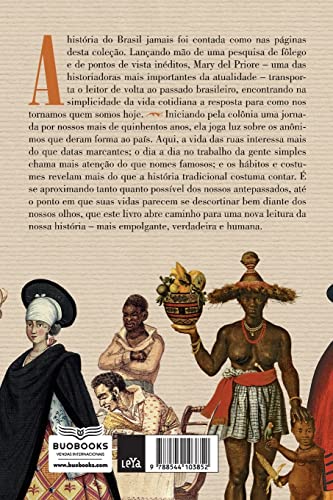 Histórias da gente brasileira - Colônia - Vol. 1
