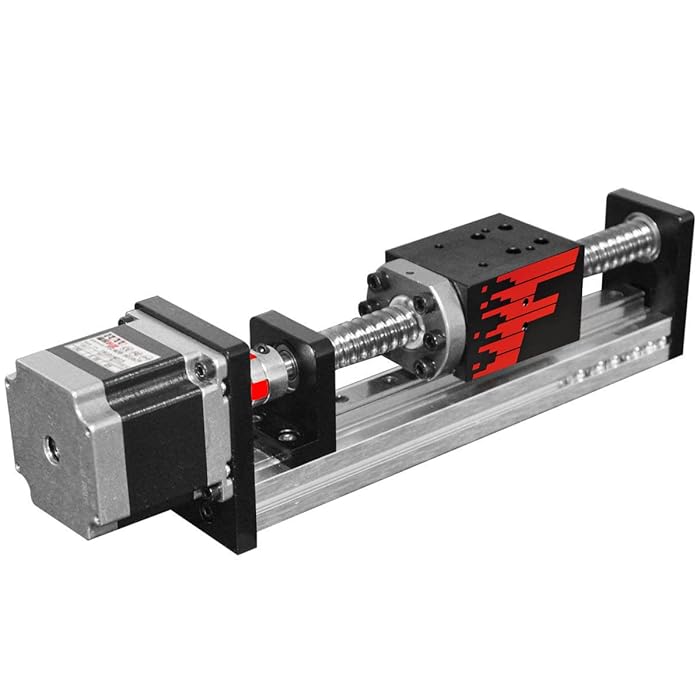 Buy FUYU FSL40 Linear Guide Table Ball Screw Motion CNC Linear Guide Stage Actuator Motorized