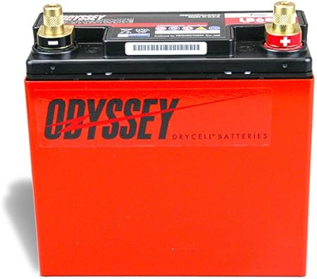 Amazon Odyssey オデッセイ ドライセルバッテリー アルティメット Lb680 Jis端子 カーバッテリー 車 バイク