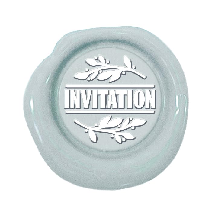 60 Perles De Cire à Cacheter Bleu Aigue-marine Aladine - Pour Faire-part, Lettres, Cadeaux - Marque Française