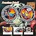 5PCS Skull Dumpster Fire Challenge Coin - The Strongest Steel is Forged Dumpster Fire Coin - Emotional Support This is Fine Chip - Funny Desk Accessories for Work - Inspirational Gifts for Men Women