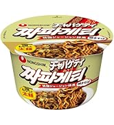 Nongshim 公式 チャパゲティ バケツカップ 12個セット 大カップ チャパゲティカップ ノンシム 韓国 ラーメン
