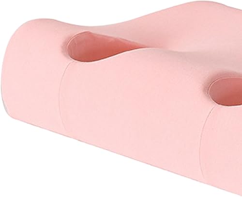 Miniatura 6 de Generic Almohada con agujero para las orejas, almohada ergonómica, cómoda almohada para dormir, almohada de espuma viscoelástica para auriculares,