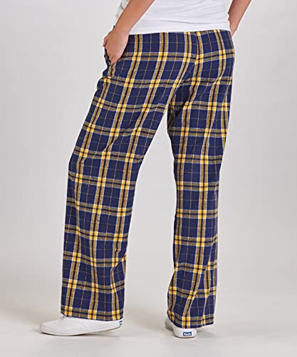 Sorority Letters Shop Kent State University Pajama Set with Kent State Golden Flashes Sleepwear Top and Matching Flannels4