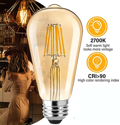 Image of Crown Lighting Crystal Jhumar in, Round Shaped Gold Finished Pandent /Hanging Chandelier Celling Light with Free Bulb Included (Medium) (ST64, E27)
