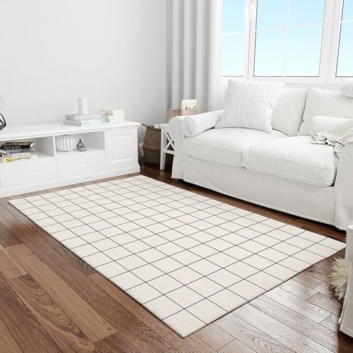 [DLAWF] ���O �J�[�y�b�g ���O�}�b�g �_�炩�� 140*200 1.5�� �ӂ�ӂ탉�O �V���M�[���O �O�~ �􂦂� ������� �f�U�C��01 ����~�� �h�L�R�� ���� �I�[���V�[�Y�� �􉽊w�͗l �a�� �ᔽ�� �g���� ���g�[�Ή� ���イ���� �E�H�b�V