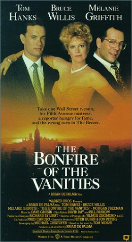 Bonfire of the Vanities [Import] [VHS Tape]